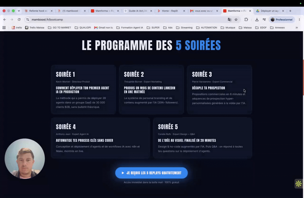 🚀 Replay des 5 soirées sur les Agents IA