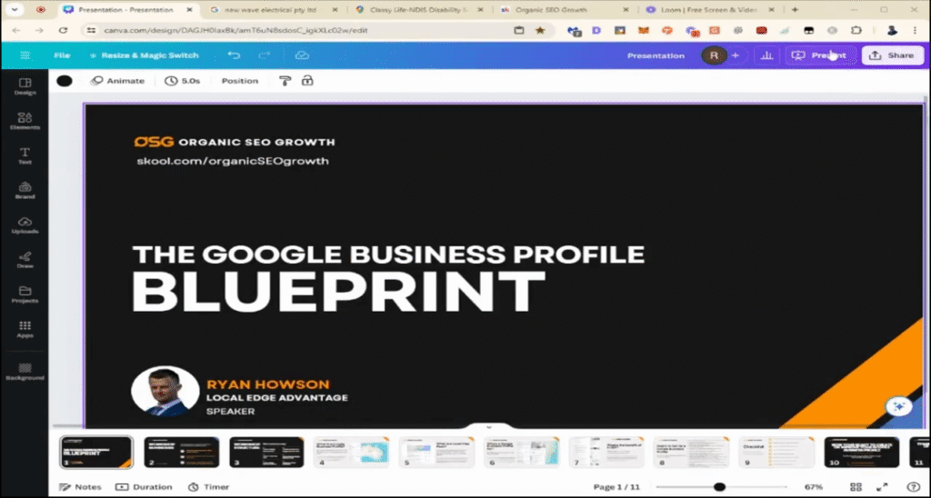 The Google Business Profile Blueprint