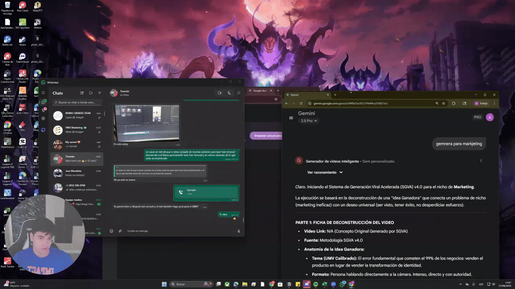 El video que PEDIAN 