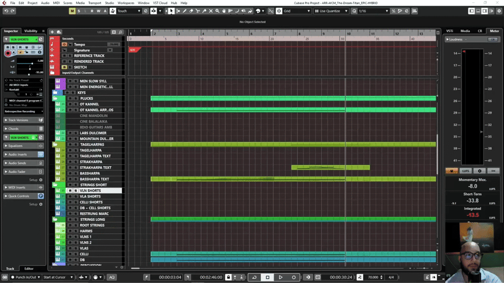 Intro III - Cinematic Music · Audio Artist Academy