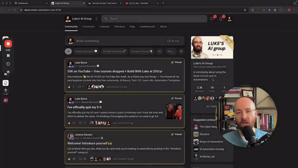 Welcome Post - Free Skool Community