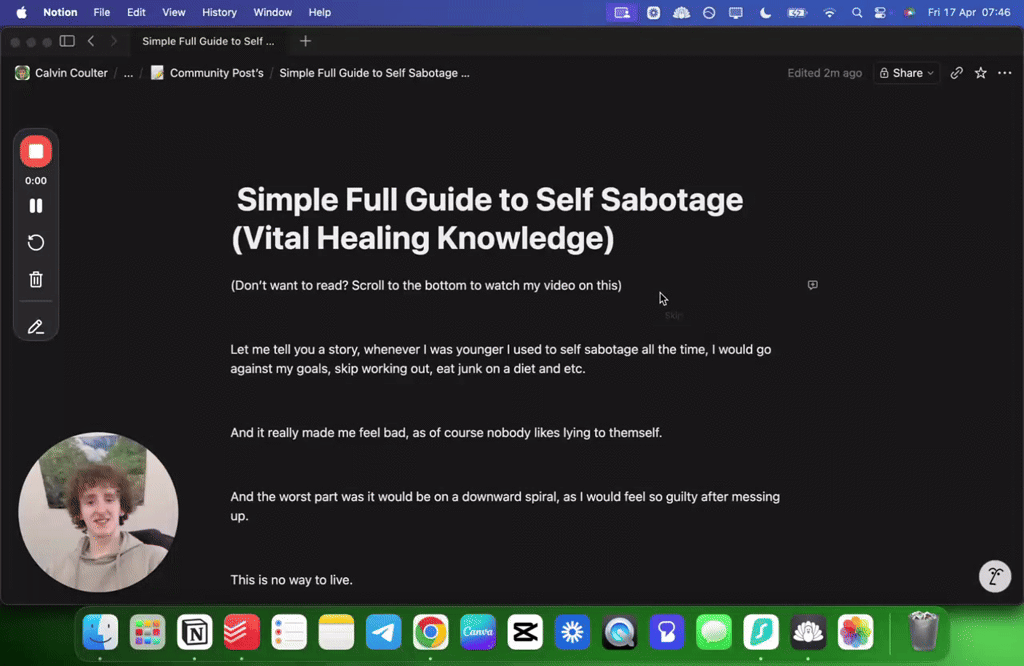  Simple Full Guide to Self Sabotage (Vital Healing Knowledge)