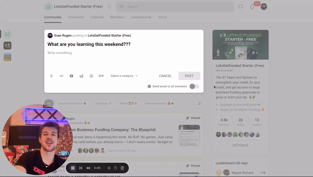 What are you learning this weekend??? No seriously...