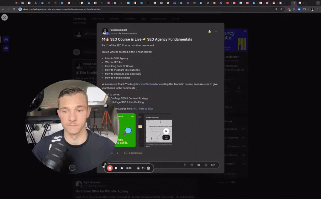 👀🔥 SEO Course is Live 👉 SEO Agency Fundamentals