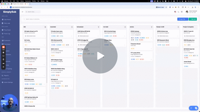 Daily Logs and Billable Work