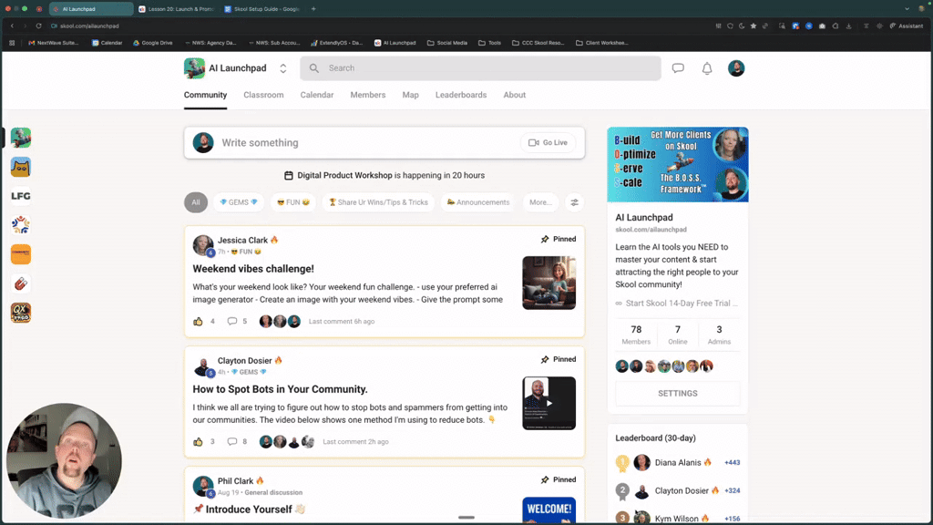 Skool Setup Guide 💎 [Free Doc]