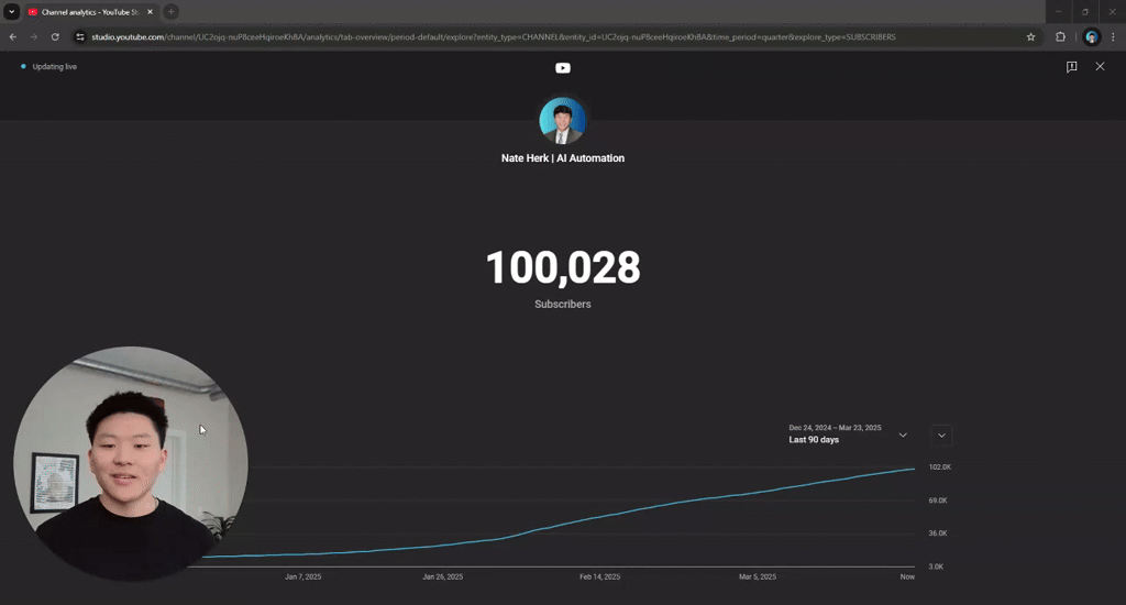 Thank You for 100k 💙 (HUGE GIFT for you all...)