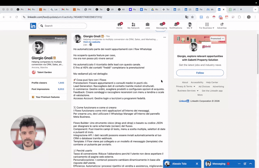 Flow WhatsApp tutorial