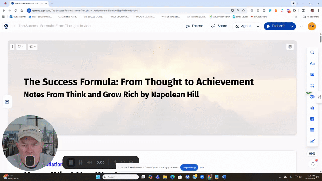 Think and Grow Rich Cheat Sheet