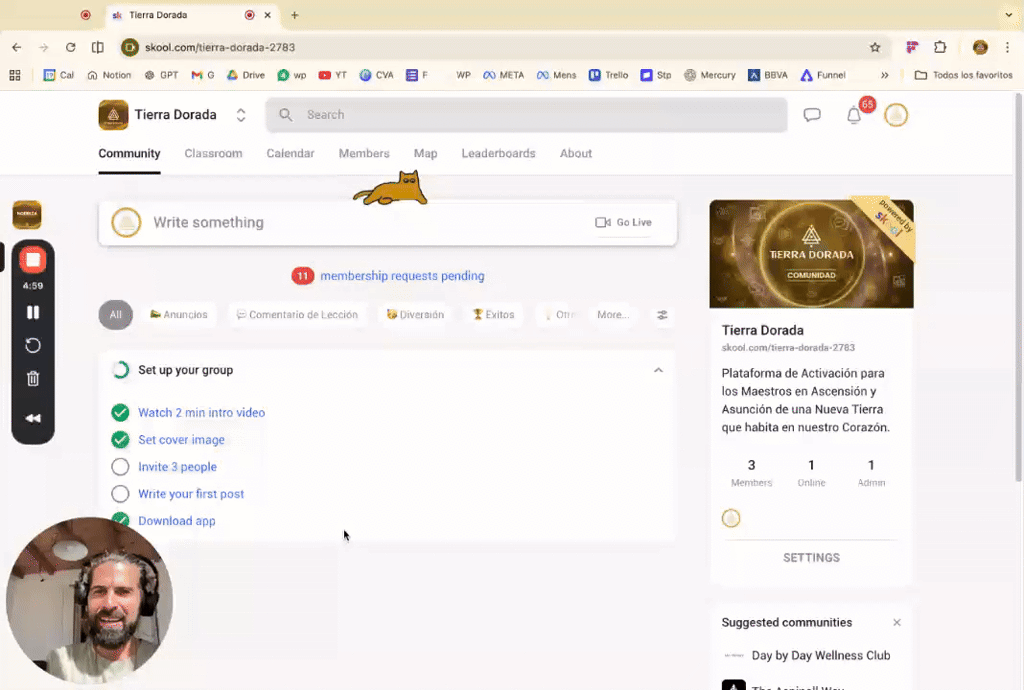 ¡Bienvenida tu Alma a esta Tribu! - Mira este video antes de comenzar