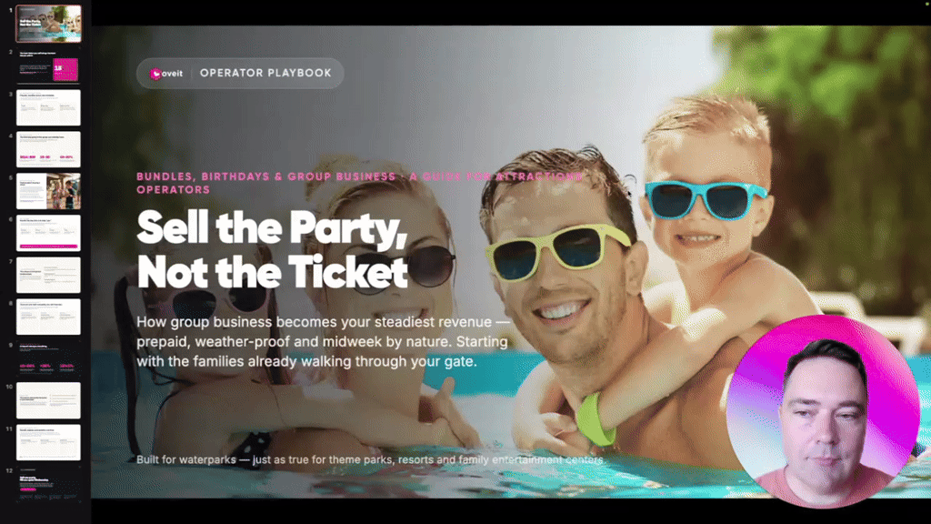 How to Sell Weatherproof Waterpark Parties — video preview