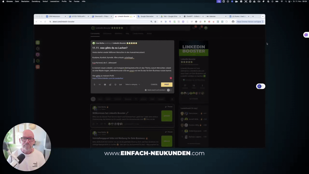 11.11. was gibts da zu Lachen?