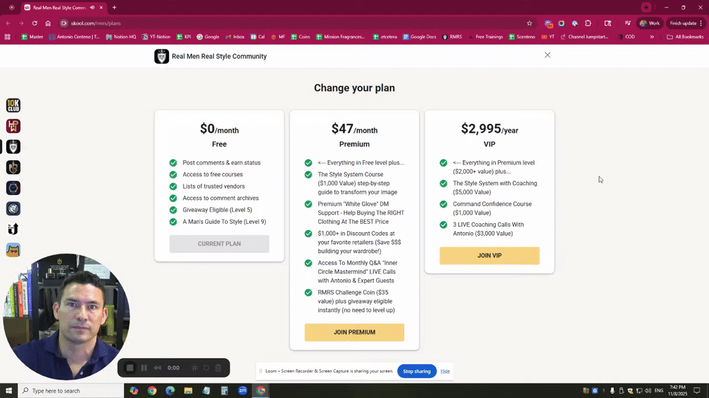 Serious About Stepping Up Your Style?  Check This Out…