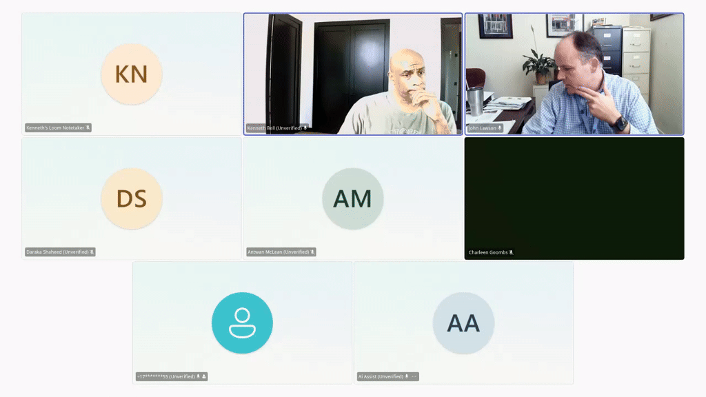 Recap For Meeting with City Attorneys Office of Winston Salem NC 