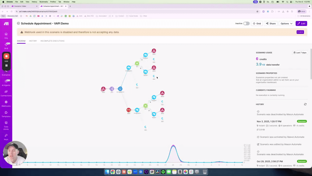 Make.com Update: New Share Links