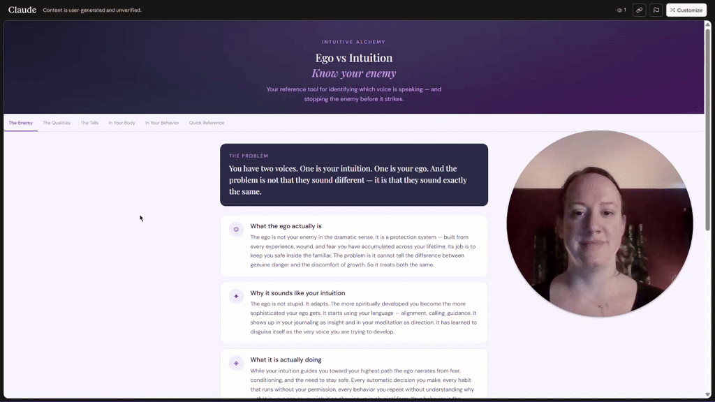 📢INTUITIVE ALCHEMY METHOD WEEK THREE: Behaviour