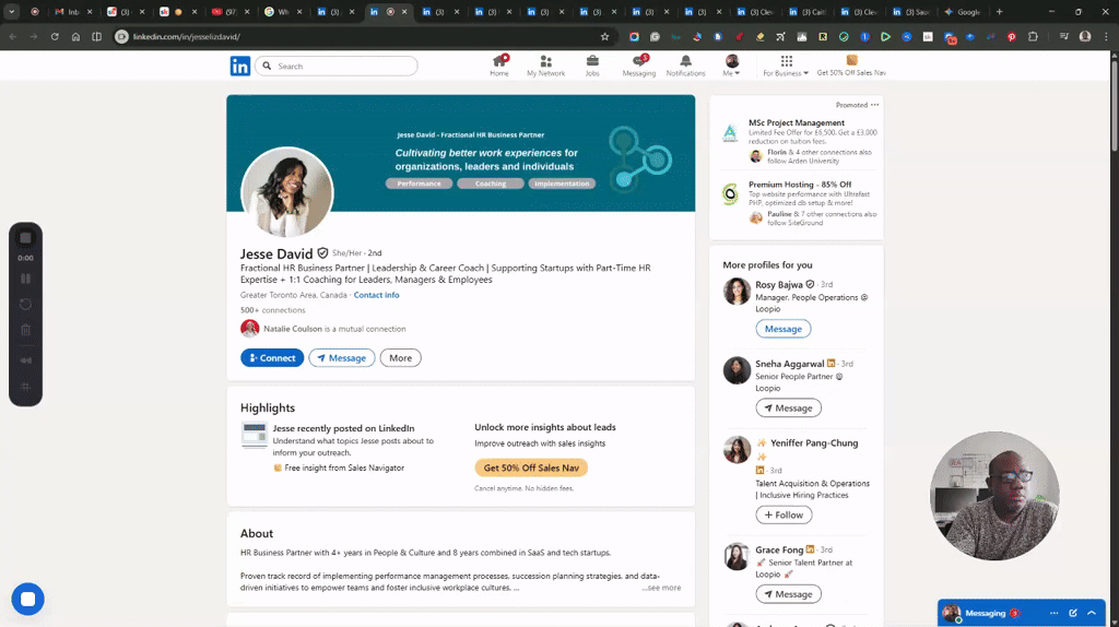 Most coaches treat LinkedIn like a numbers game