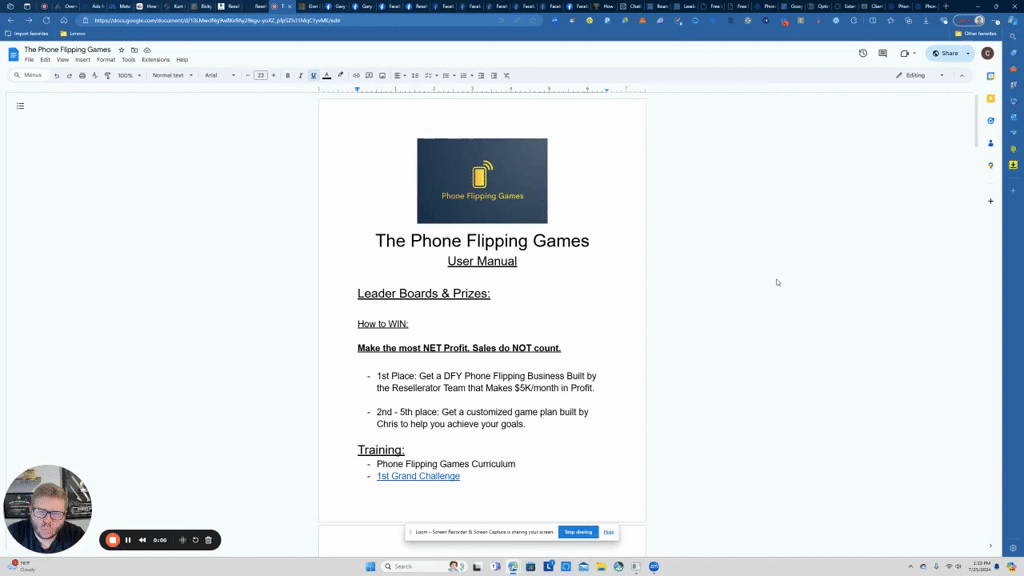 How to Play The Phone Flipping Games The Phone Flipping Games (START