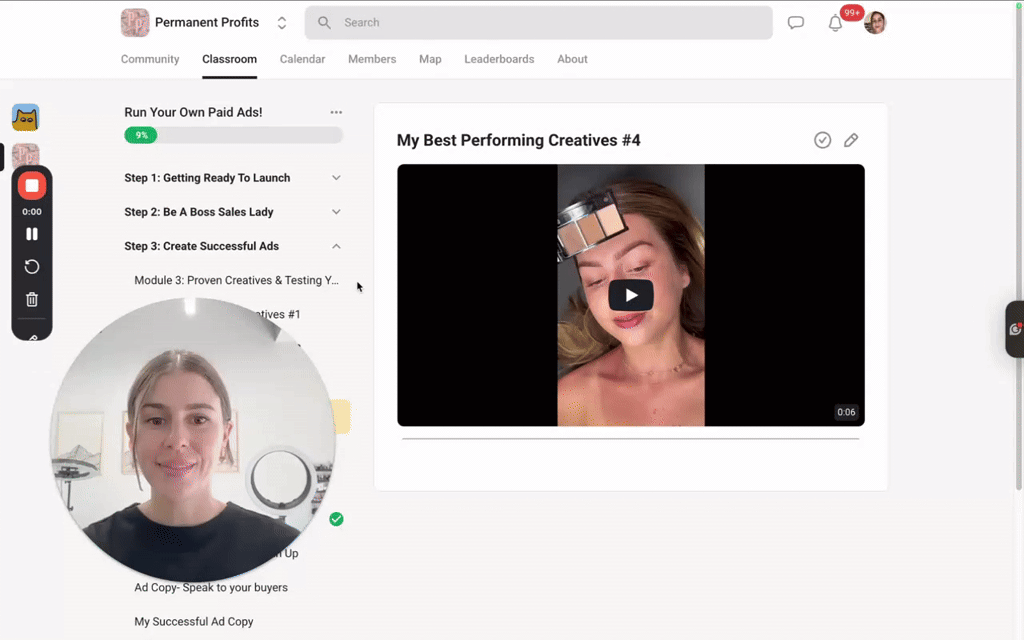 DONE FOR YOU ADS: for Powder Brow Artists Ready to Book More Clients