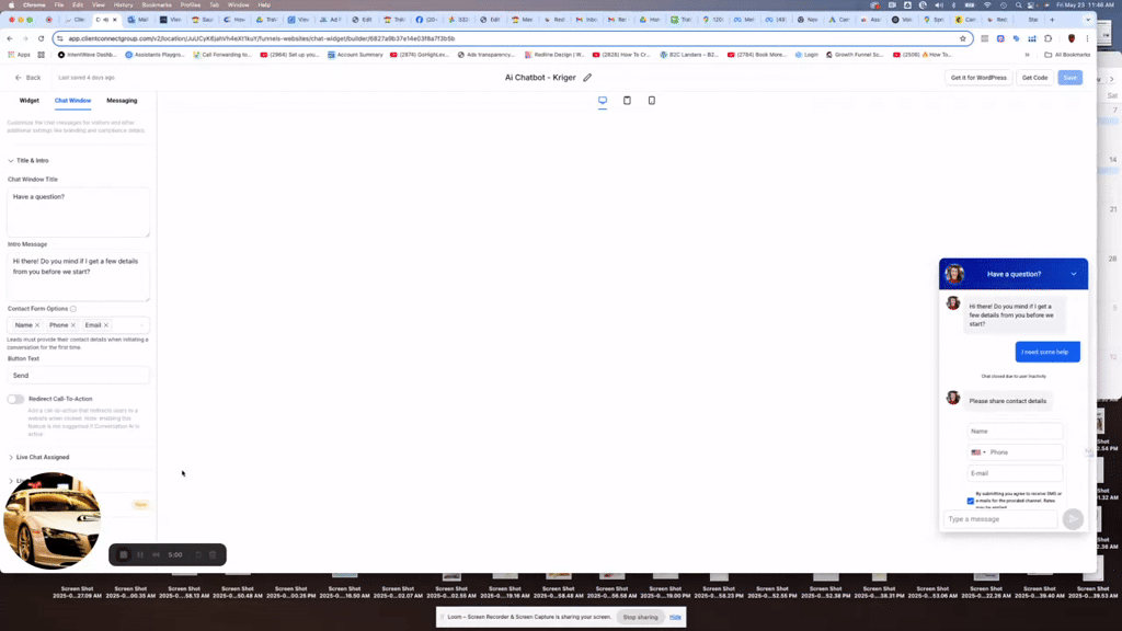 Chat ai still not working?