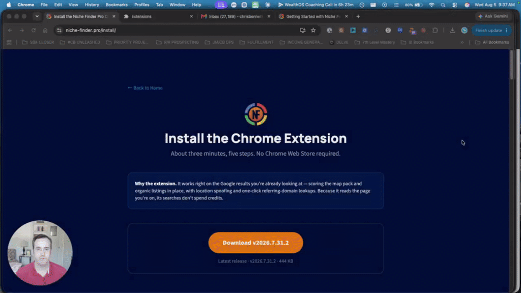 📢 Niche Finder Pro Installation Update