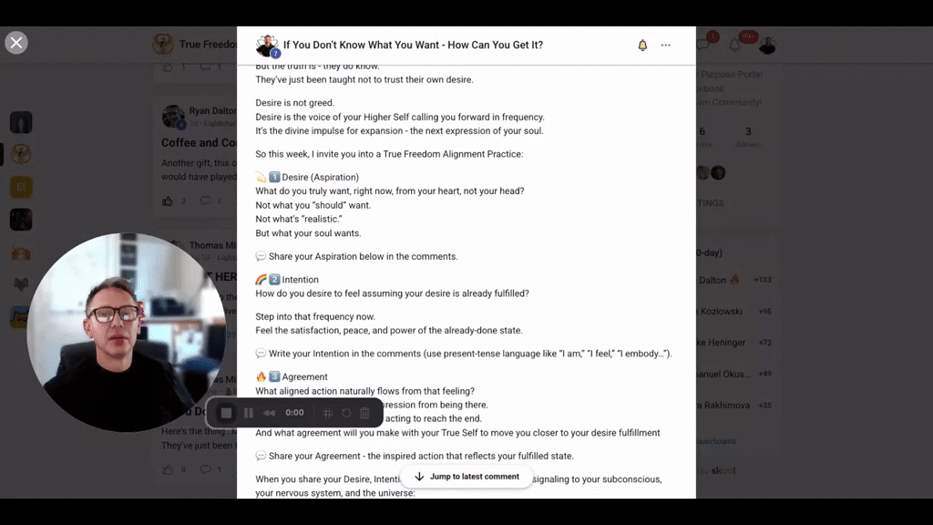 If You're Not "Having" What You Want then this is for You.