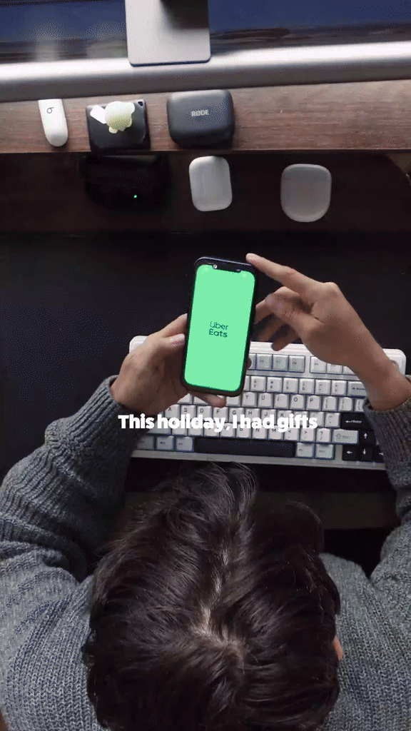 Uber Eats × Best Buy reel thumbnail