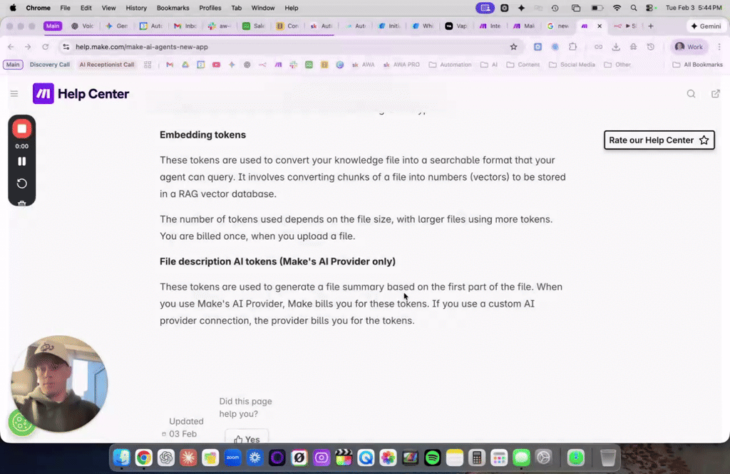 Make AI Agents (New) app