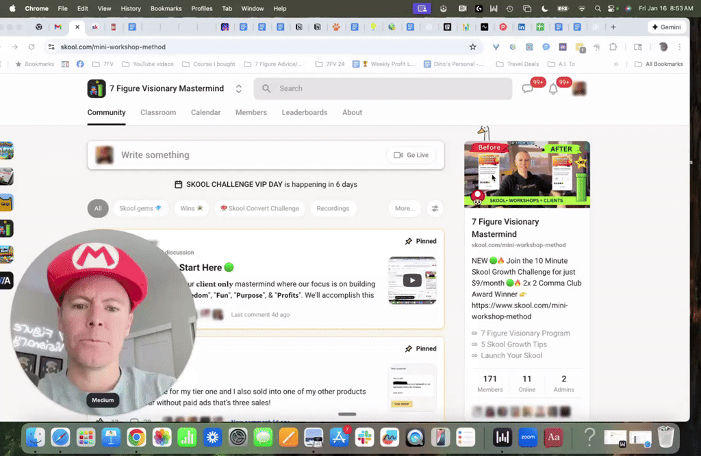 Skool Growth Tips: How to Add "Bold Text" On Your Pricing Page 