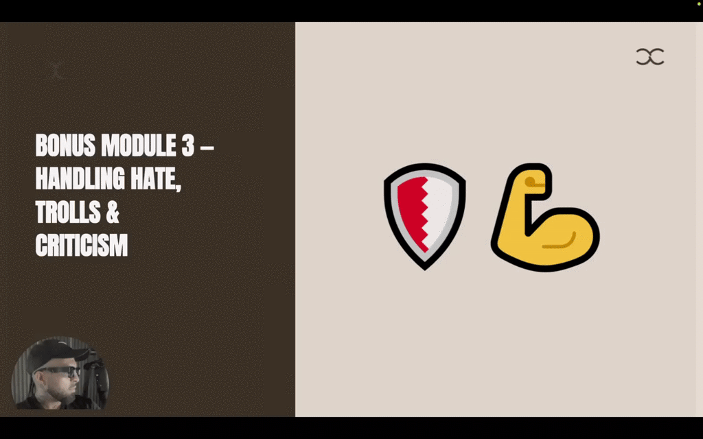 Handling Hate, Tools & Criticism