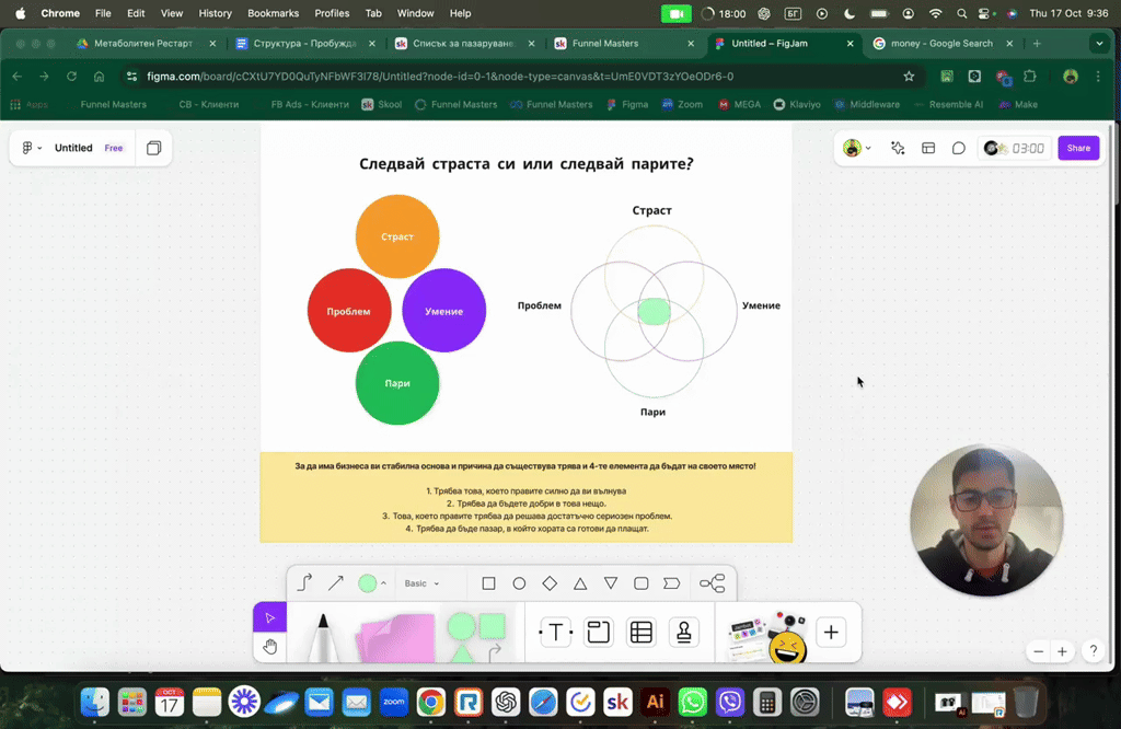 Следвай парите или следвай страстта си? 