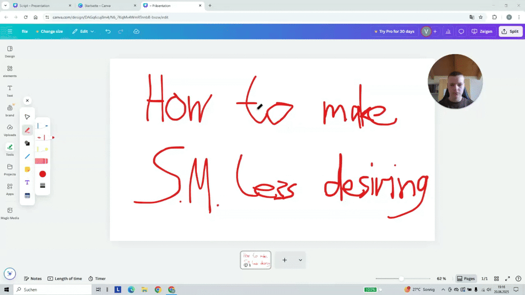 🔥How to make social media easily way less desiring