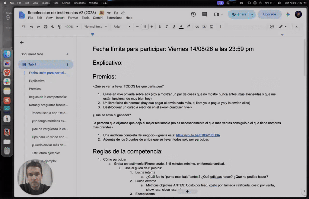 Desbloquea cualquier curso + libro de Hormozi gratis