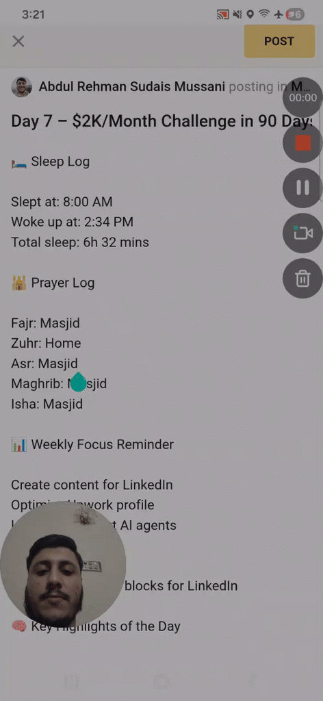 Day 7 – $2K/Month Challenge in 90 Days | 11th Dec 2025 (Thursday)
