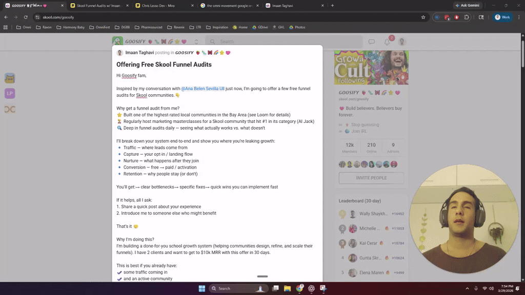 Want a Free Audit for your Skool Funnel?