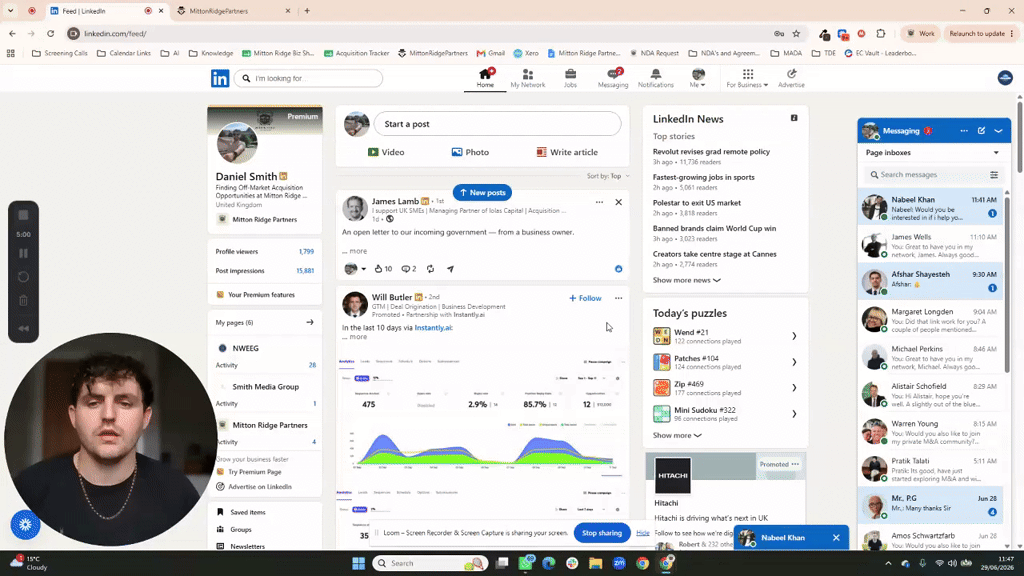 How I get 80% acceptance rates on LinkedIn