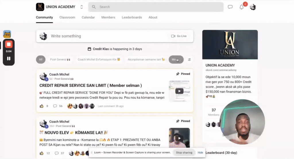 ‼️👇APRANN KOMAN NAVIGE KOMINOTE A BYEN, KONPRANN KIJAN OU POST, NAVIGE TAB YO 👇