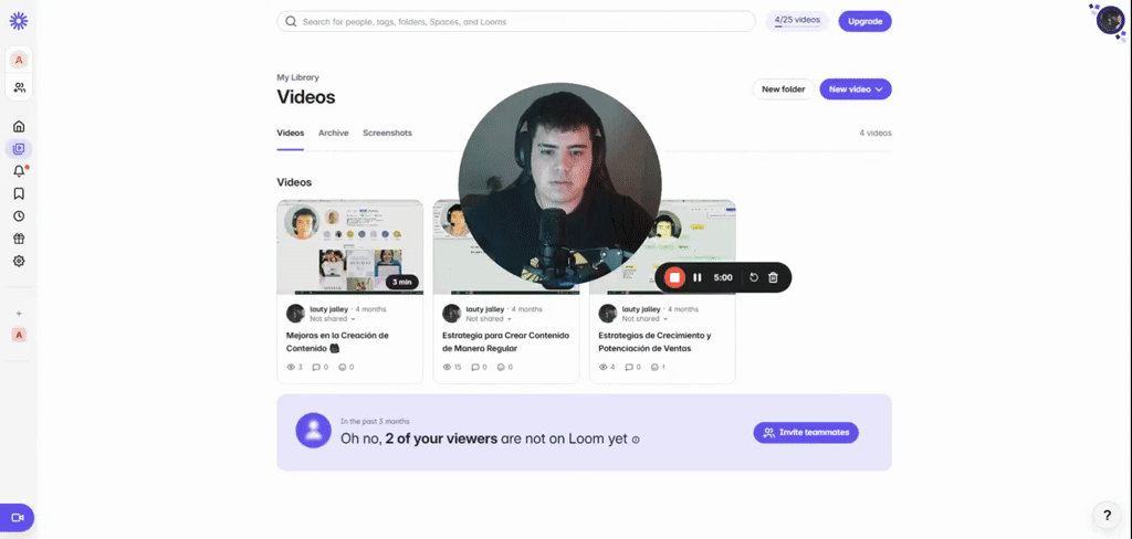 Pase de 400 a +1000usd desde que entré a viegas academy