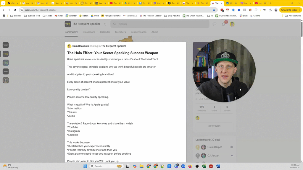 The Halo Effect: Your Secret Speaking Success Weapon