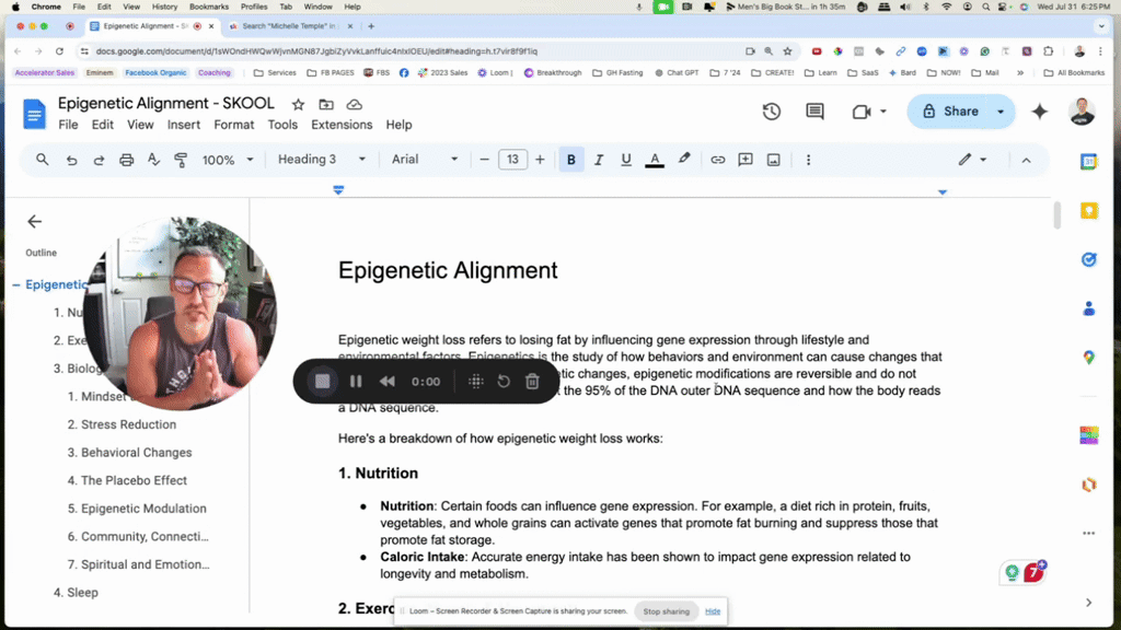 Epigenetic Weight Loss and Hormones