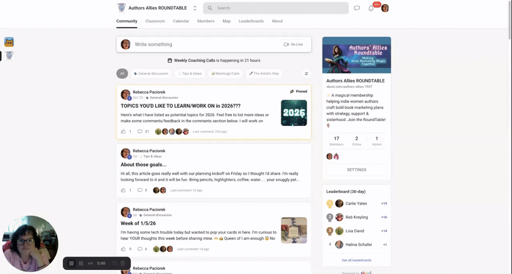 Let's Take a Tour in Here! 