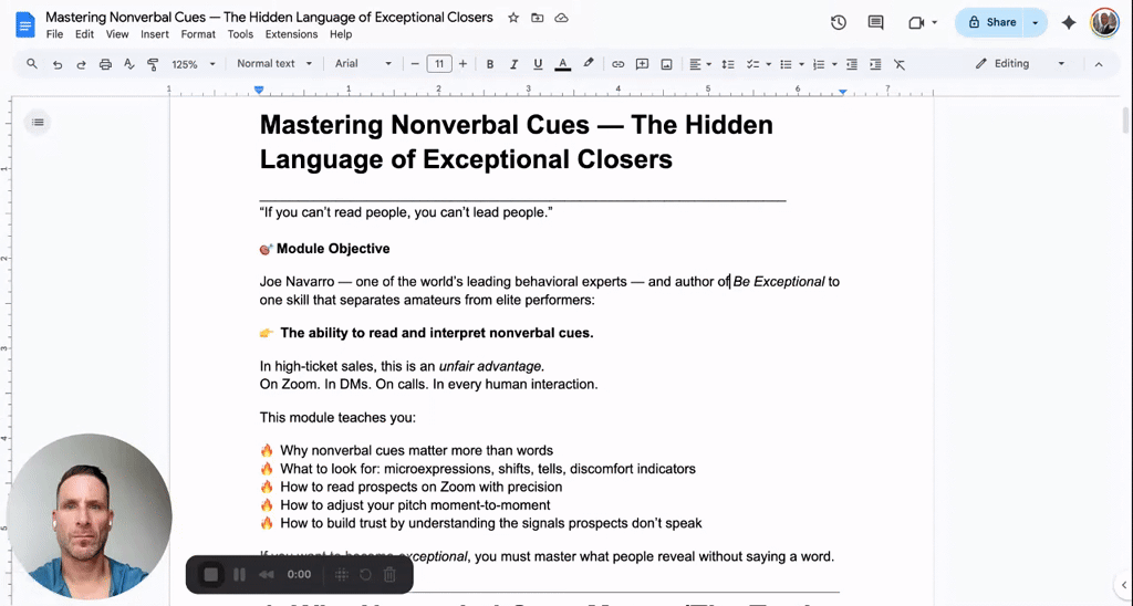 Most Closers Are Blind: Here’s What You’re Missing (Non-Verbal Cues)