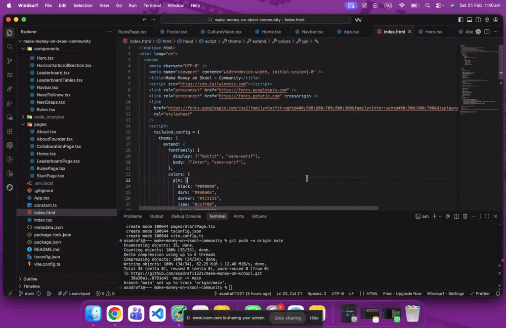 Here is how to reach clients (Watch this video): 