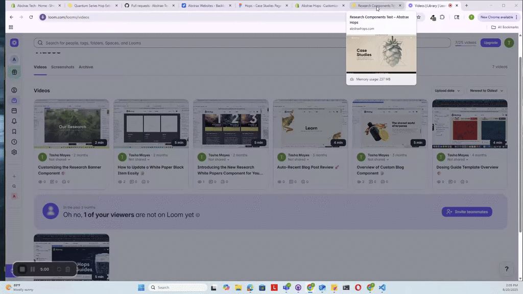 Feature Demo