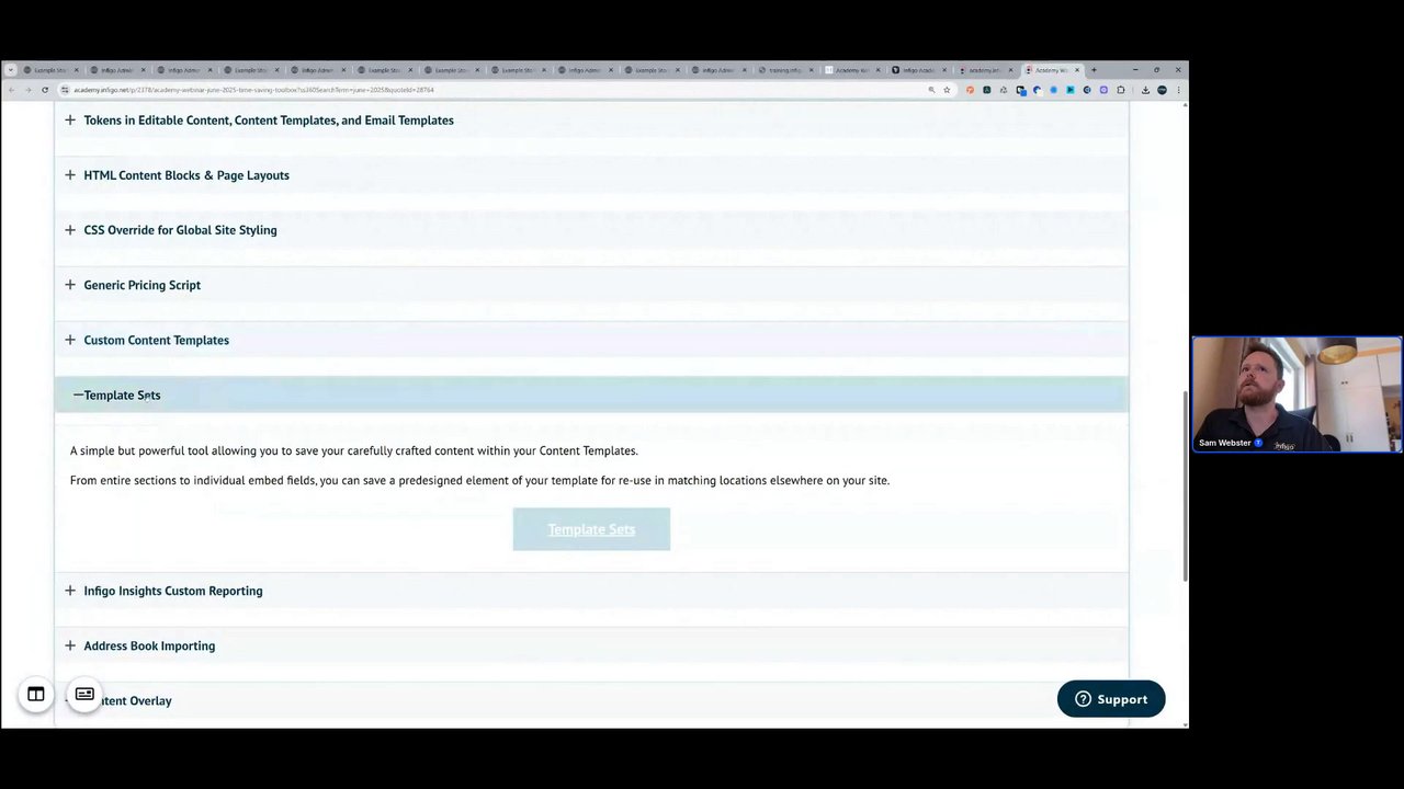 Preview of Template Sets Overview | June 2025 | Time-Saving Toolbox