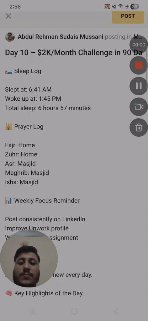 Day 10 – $2K/Month Challenge in 90 Days | 16th Dec 2025 (Tuesday)