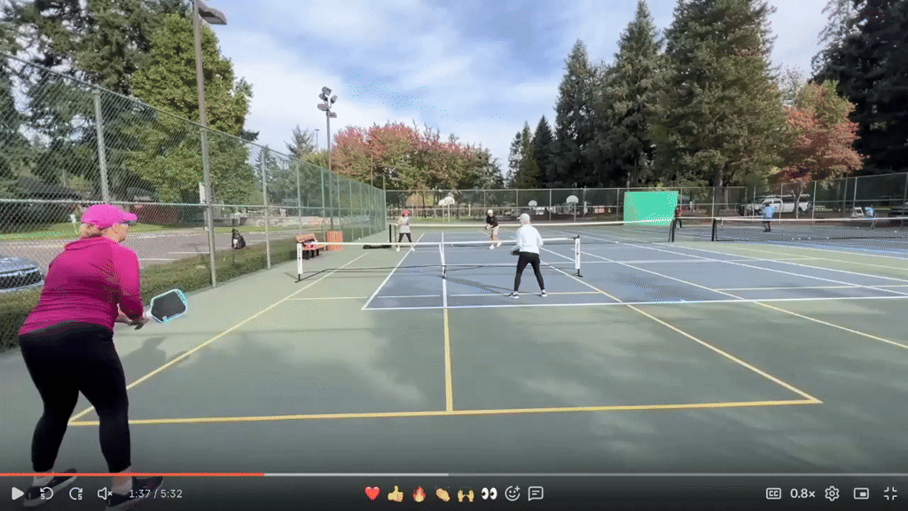 🎥 Video Breakdown: Middle Ball & Movement Cues