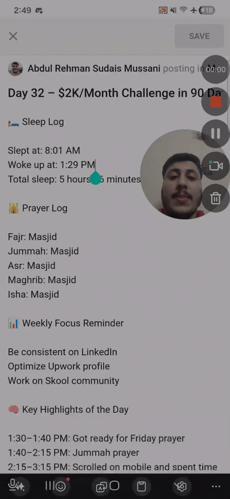 Day 32 – $2K/Month Challenge in 90 Days | 16th Jan 2025 (Friday)