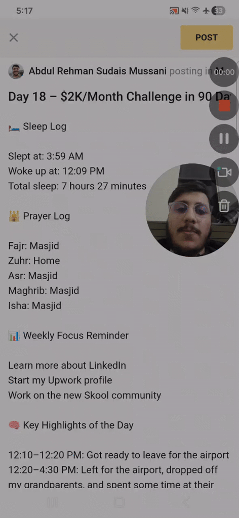 Day 18 – $2K/Month Challenge in 90 Days | 29th Dec 2025 (Monday)