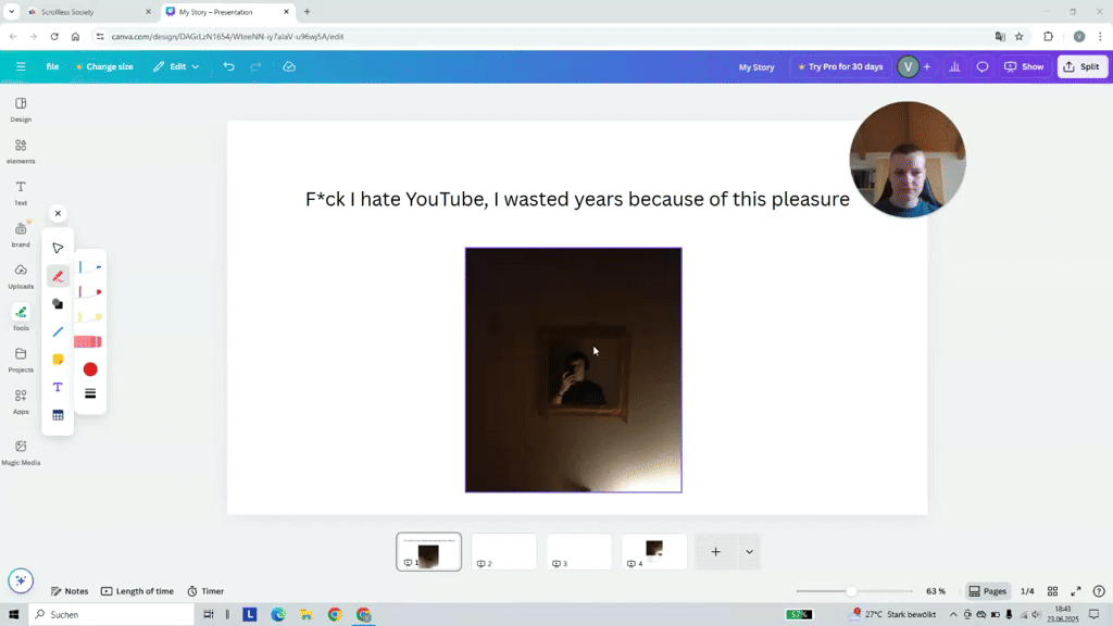 F*ck I hate YouTube, I wasted years because of this pleasure